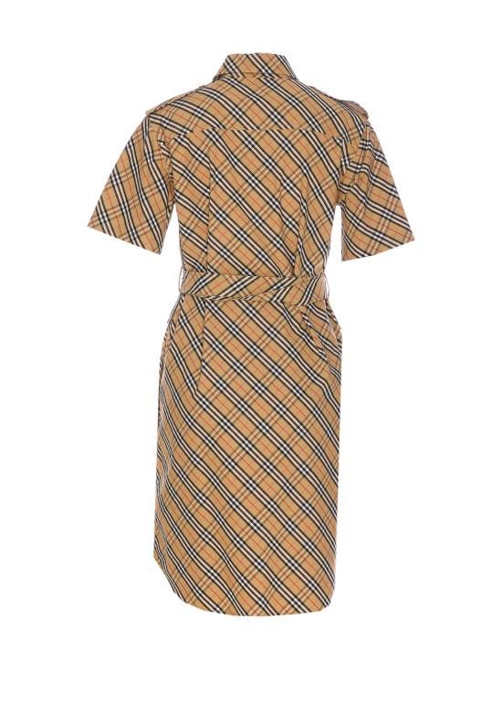 Burberry BURBERRY Women Mid Skirts 8106067 B9368 Beige Size M / US 6-8 / IT 42-44 - 2 Thumbnail
