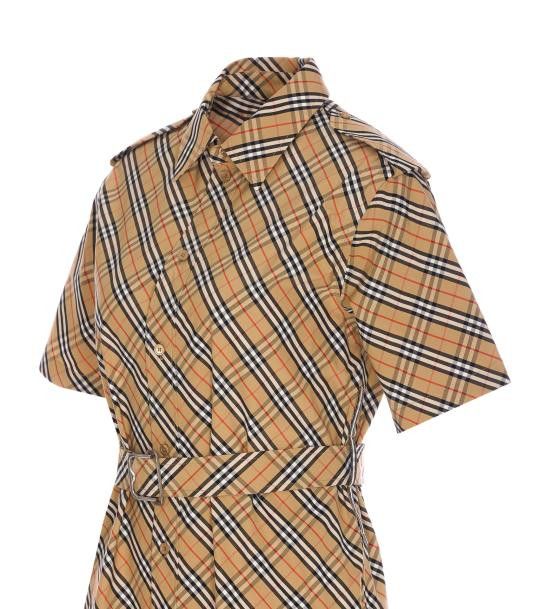Burberry BURBERRY Women Mid Skirts 8106067 B9368 Beige Size M / US 6-8 / IT 42-44 - 3 Thumbnail
