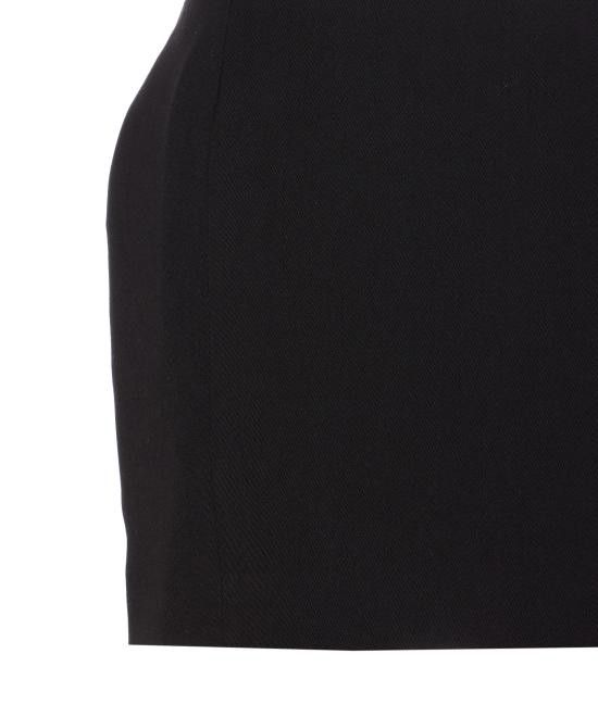 Balenciaga BALENCIAGA Women Mid Skirts 814084 TPT241000 Black Size 26" / US 2 / IT 38 - 4 Thumbnail