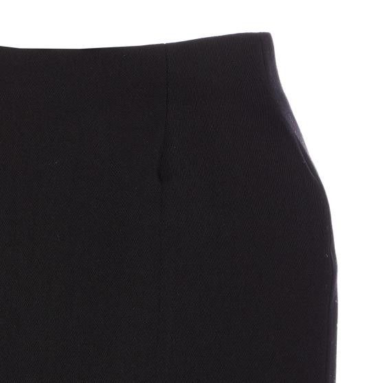 Balenciaga BALENCIAGA Women Mid Skirts 814084 TPT241000 Black Size 26" / US 2 / IT 38 - 3 Thumbnail