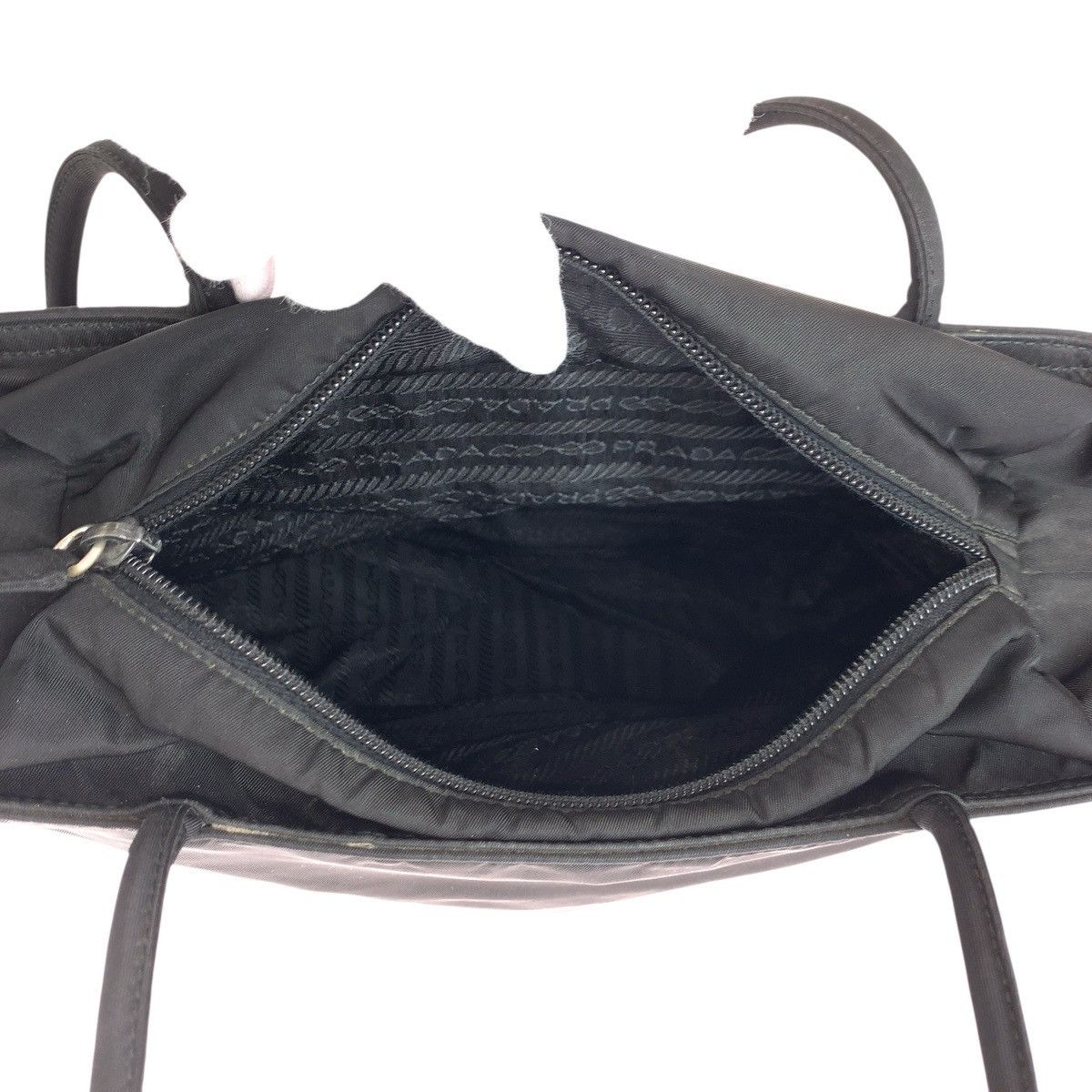 Prada Prada Prada Tessuto Triangle Logo Plate 2way Bag Nylon Others Shoulder Bag Size ONE SIZE - 9 Thumbnail