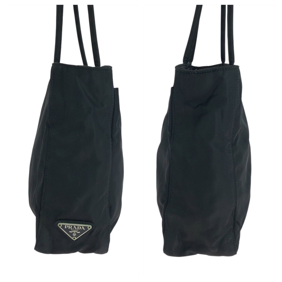 Prada Prada Prada Tessuto Triangle Logo Plate 2way Bag Nylon Others Shoulder Bag Size ONE SIZE - 7 Thumbnail