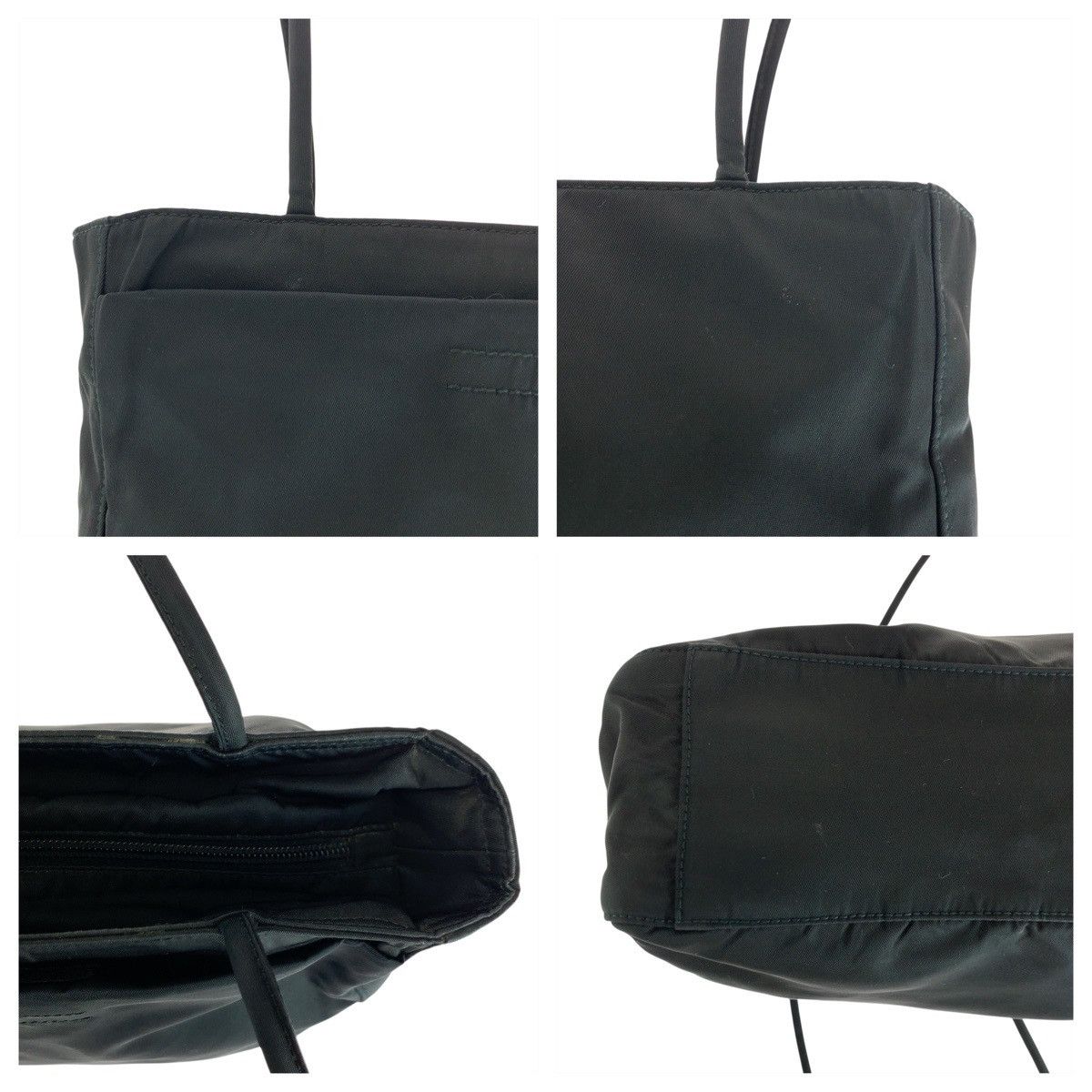 Prada Prada Prada Tessuto Triangle Logo Plate 2way Bag Nylon Others Shoulder Bag Size ONE SIZE - 5 Thumbnail