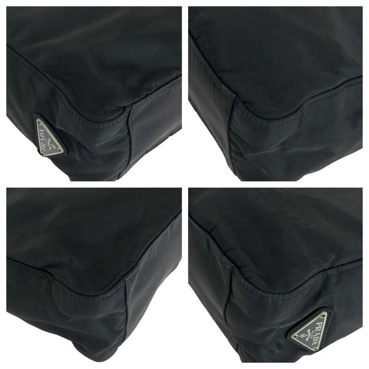 Prada Prada Prada Tessuto Triangle Logo Plate 2way Bag Nylon Others Shoulder Bag Size ONE SIZE - 3 Thumbnail