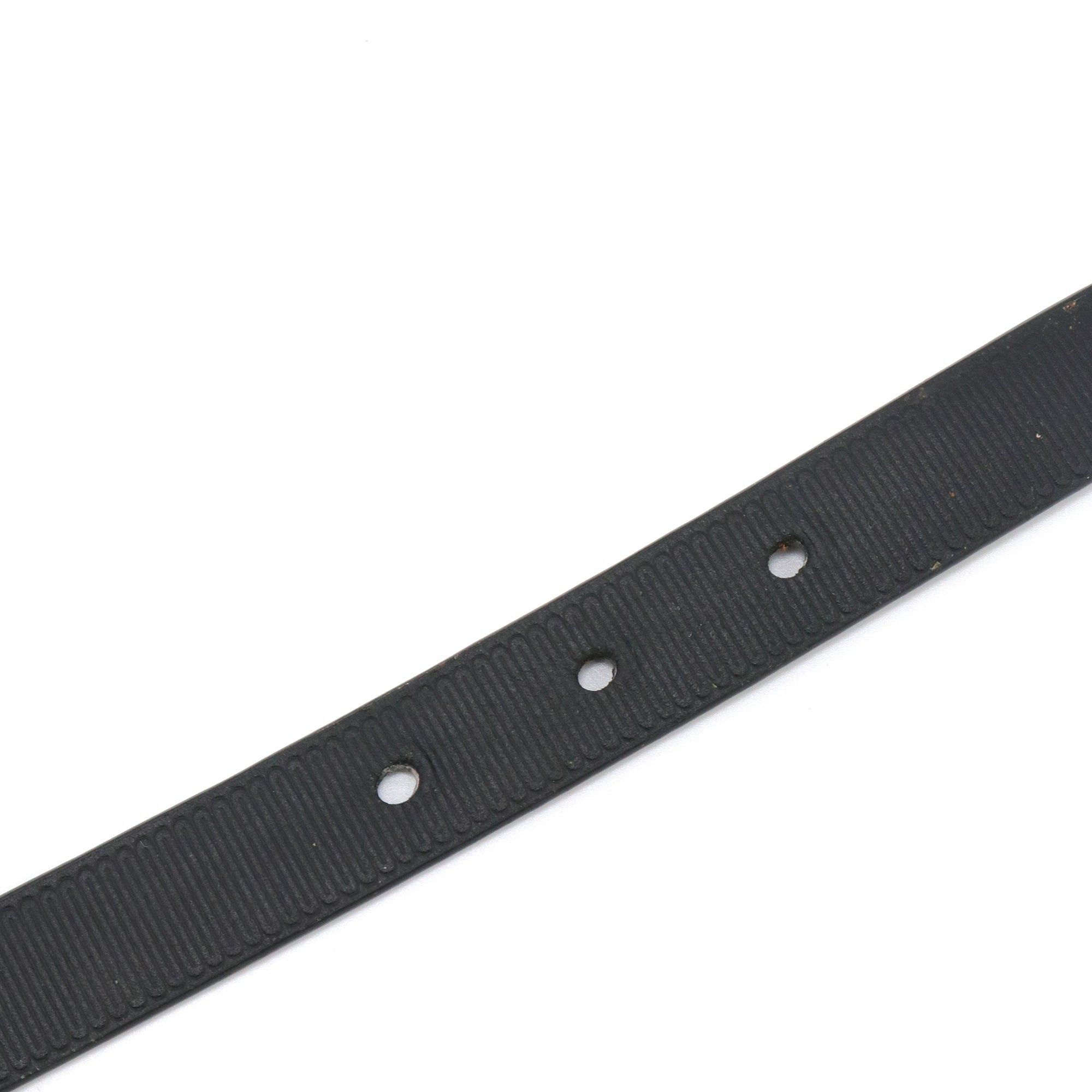 Louis Vuitton LOUIS VUITTON - Louis Vuitton Initials belt in black leather (T75) Size ONE SIZE - 6 Thumbnail