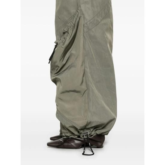 The Attico THE ATTICO Women Pants 250WCP00255 PLL001AA 828 GREEN Size 27" / US 4 / IT 40 - 2 Thumbnail