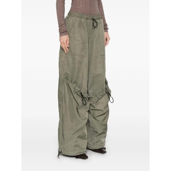 The Attico THE ATTICO Women Pants 250WCP00255 PLL001AA 828 GREEN Size 27" / US 4 / IT 40 - 5 Thumbnail