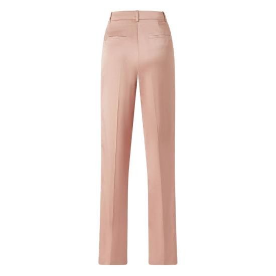 Pinko PINKO Women Pants 104945 A2DF O54 PINK Size 27" / US 4 / IT 40 - 2 Thumbnail
