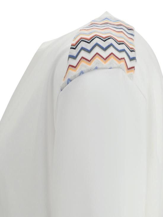 MISSONI Men T-Shirts US25SL0BBJ00M6 S01G0 WHITE