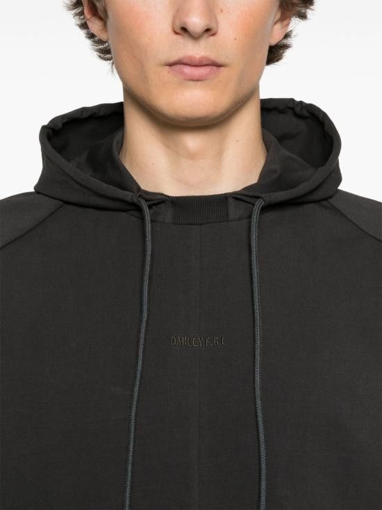 Oakley OAKLEY Women Hoodies FOA407563 01N Black Size S / US 4 / IT 40 - 2 Thumbnail