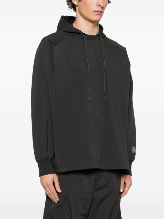 Oakley OAKLEY Women Hoodies FOA407563 01N Black Size S / US 4 / IT 40 - 4 Thumbnail