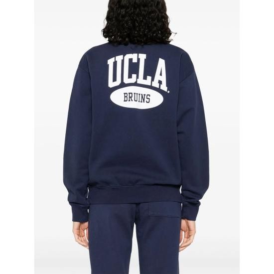 Sporty & Rich SPORTY & RICH Women Tops ST071615670BL DKNAV BLUE Size M / US 6-8 / IT 42-44 - 5 Thumbnail