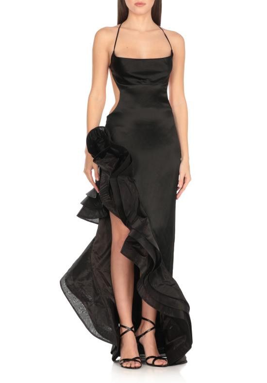 Retrofete RETROFETE Women Mid Skirts SS248720 BLK Black Size S / US 4 / IT 40 - 2 Thumbnail
