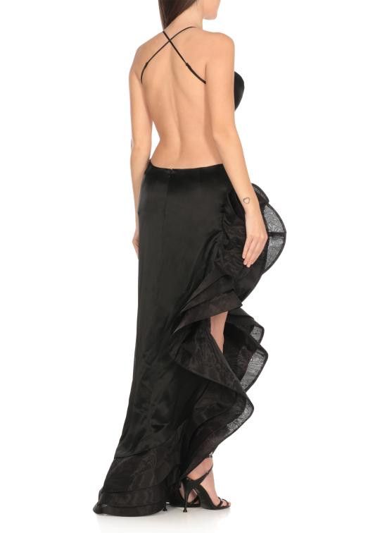 Retrofete RETROFETE Women Mid Skirts SS248720 BLK Black Size S / US 4 / IT 40 - 3 Thumbnail