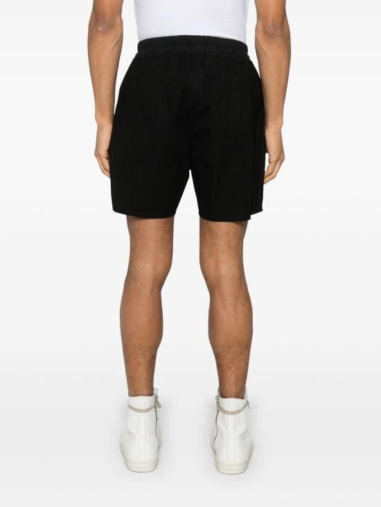 Rick Owens RICK OWENS Men Shorts RR01E5306CVSD 09 BLACK Size US 44 / EU 60 - 4 Thumbnail
