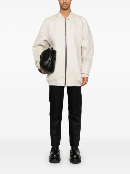 Rick Owens RICK OWENS Men Straight Pants RR01E5308TWL 09 BLACK Size US 33 - 2 Thumbnail