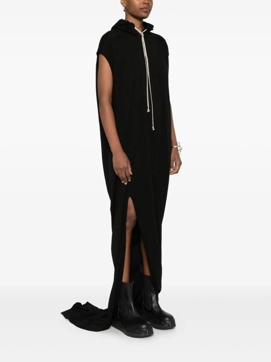 Rick Owens RICK OWENS Women Mid Skirts DS01E3517RN 09 BLACK Size S / US 4 / IT 40 - 3 Thumbnail