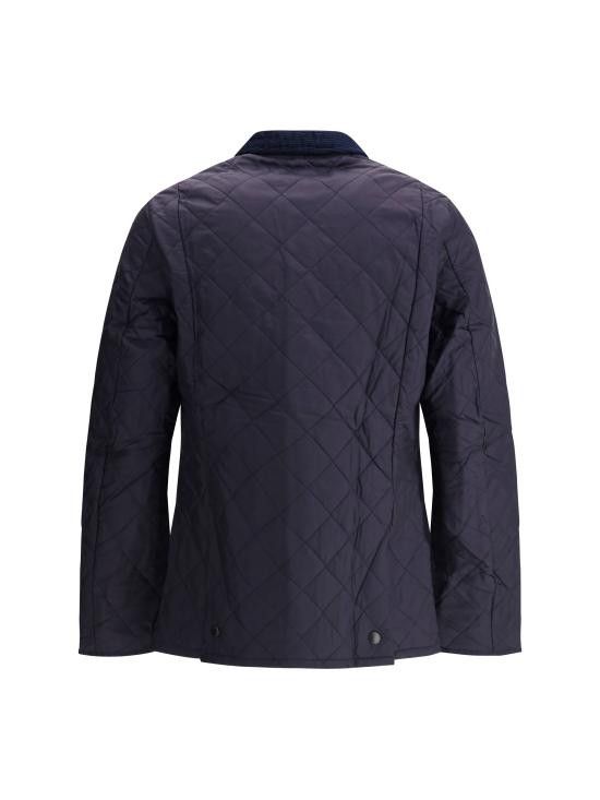 Barbour BARBOUR Men Bubble Jackets MQU0240 NY92 BLUE Size US XXL / EU 58 / 5 - 3 Thumbnail