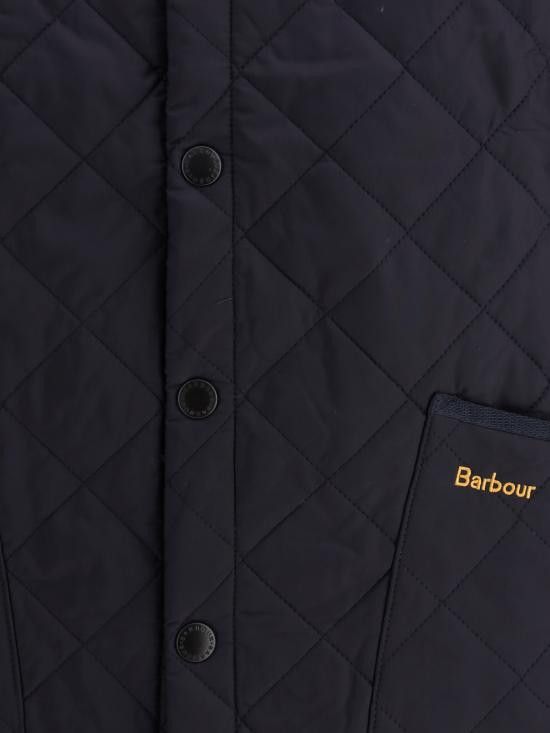 Barbour BARBOUR Men Bubble Jackets MQU0240 NY92 BLUE Size US XXL / EU 58 / 5 - 5 Thumbnail