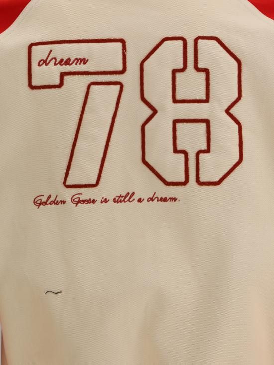 Golden Goose GOLDEN GOOSE Women Jackets GMP02128P001856 15722 RED Size M / US 6-8 / IT 42-44 - 2 Thumbnail