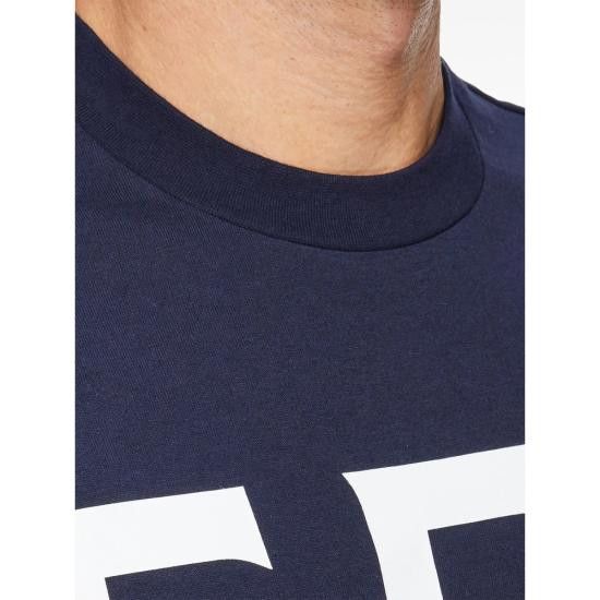 Salvatore Ferragamo SALVATORE FERRAGAMO Men T-Shirts 122303 0771855 NA WH BLUE Size US M / EU 48-50 / 2 - 3 Thumbnail