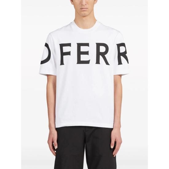 Salvatore Ferragamo SALVATORE FERRAGAMO Men T-Shirts 122303 0771468 BI NE WHITE Size US S / EU 44-46 / 1 - 4 Thumbnail