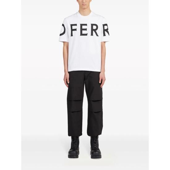 Salvatore Ferragamo SALVATORE FERRAGAMO Men T-Shirts 122303 0771468 BI NE WHITE Size US M / EU 48-50 / 2 - 3 Thumbnail