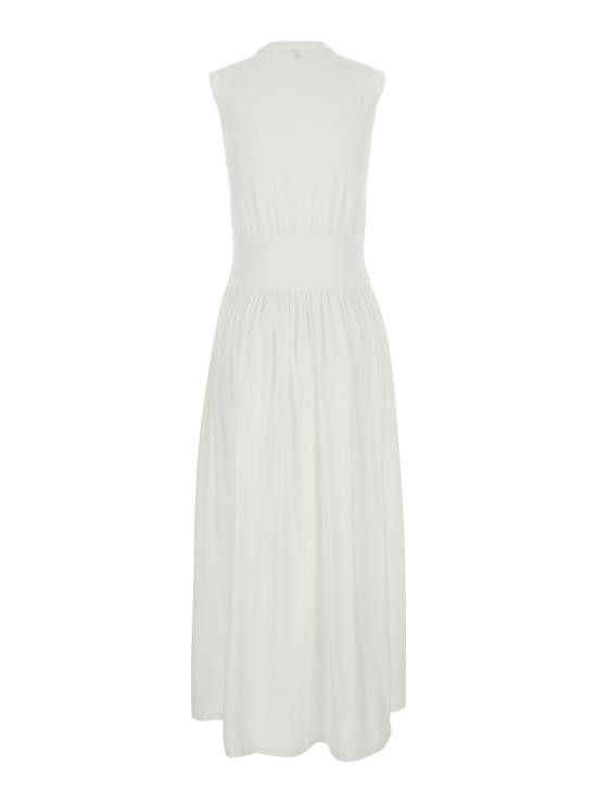 Toteme TOTEME Women Long Skirts 242WRD1783FB0093059 White Size S / US 4 / IT 40 - 2 Thumbnail