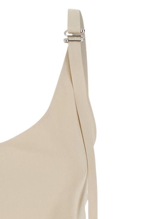 Sportmax SPORTMAX Women Long Skirts 2512221052600001 Beige Size S / US 4 / IT 40 - 3 Thumbnail