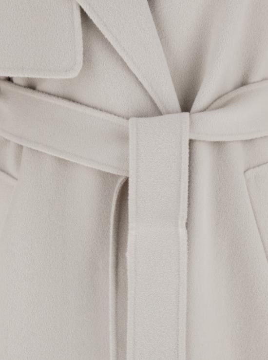 Sportmax SPORTMAX Women Coats 2512011021600013 Beige Size M / US 6-8 / IT 42-44 - 3 Thumbnail