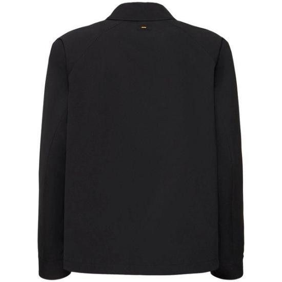 Aspesi ASPESI Men Jacket I520 L045 10241 Black Size US XL / EU 56 / 4 - 2 Thumbnail