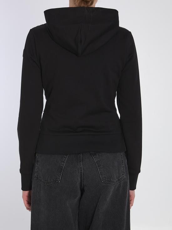 Moncler MONCLER Women Sweater 8G00020 BLACK Size M / US 6-8 / IT 42-44 - 4 Thumbnail