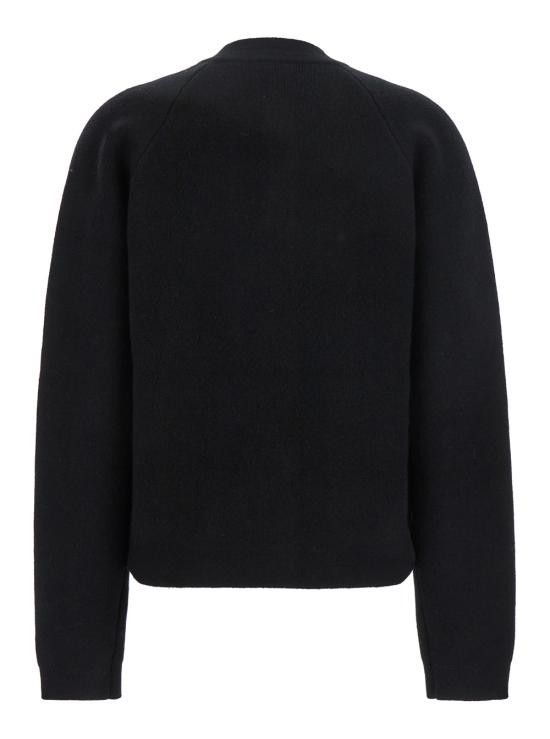 Toteme TOTEME Women Jackets 251WRT4357YA0132001 Black Size M / US 6-8 / IT 42-44 - 2 Thumbnail