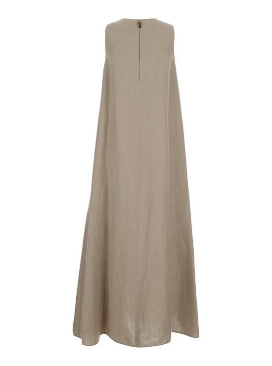 Max Mara MAX MARA Women Long Skirts 2511221112600001 Beige Size M / US 6-8 / IT 42-44 - 2 Thumbnail