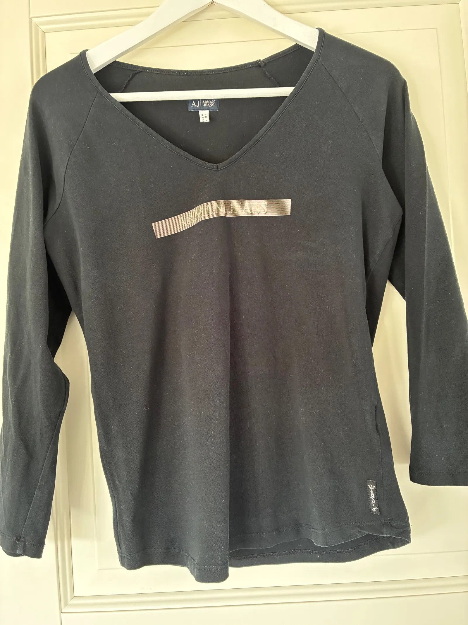 Armani Armani Långärmad Armani top Sweater Size S / US 4 / IT 40 - 4 Thumbnail
