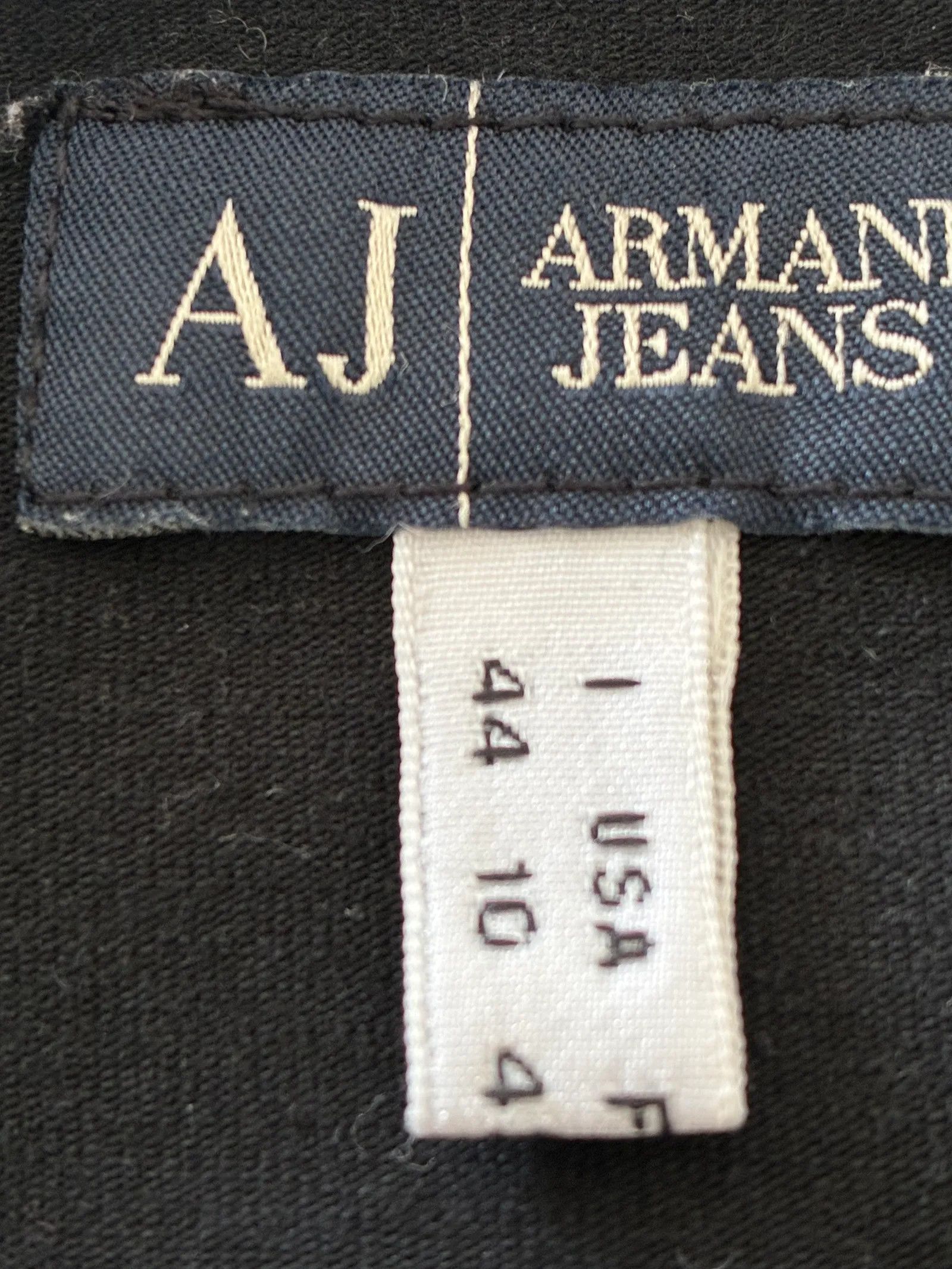 Armani Armani Långärmad Armani top Sweater Size S / US 4 / IT 40 - 2 Thumbnail