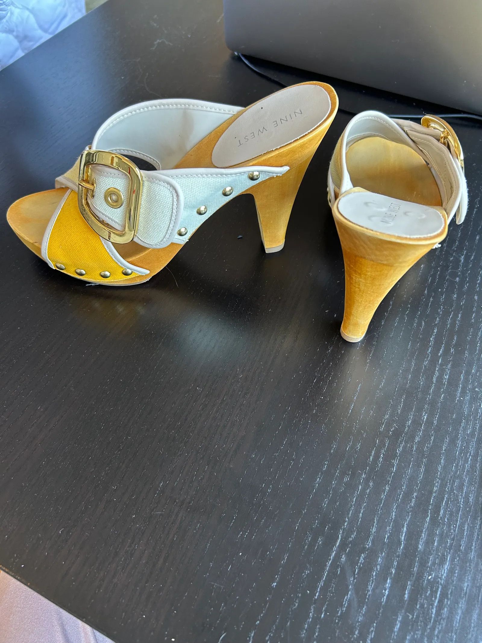 Nine West Nine West Heels Size US 7.5 / IT 37.5 - 4 Thumbnail