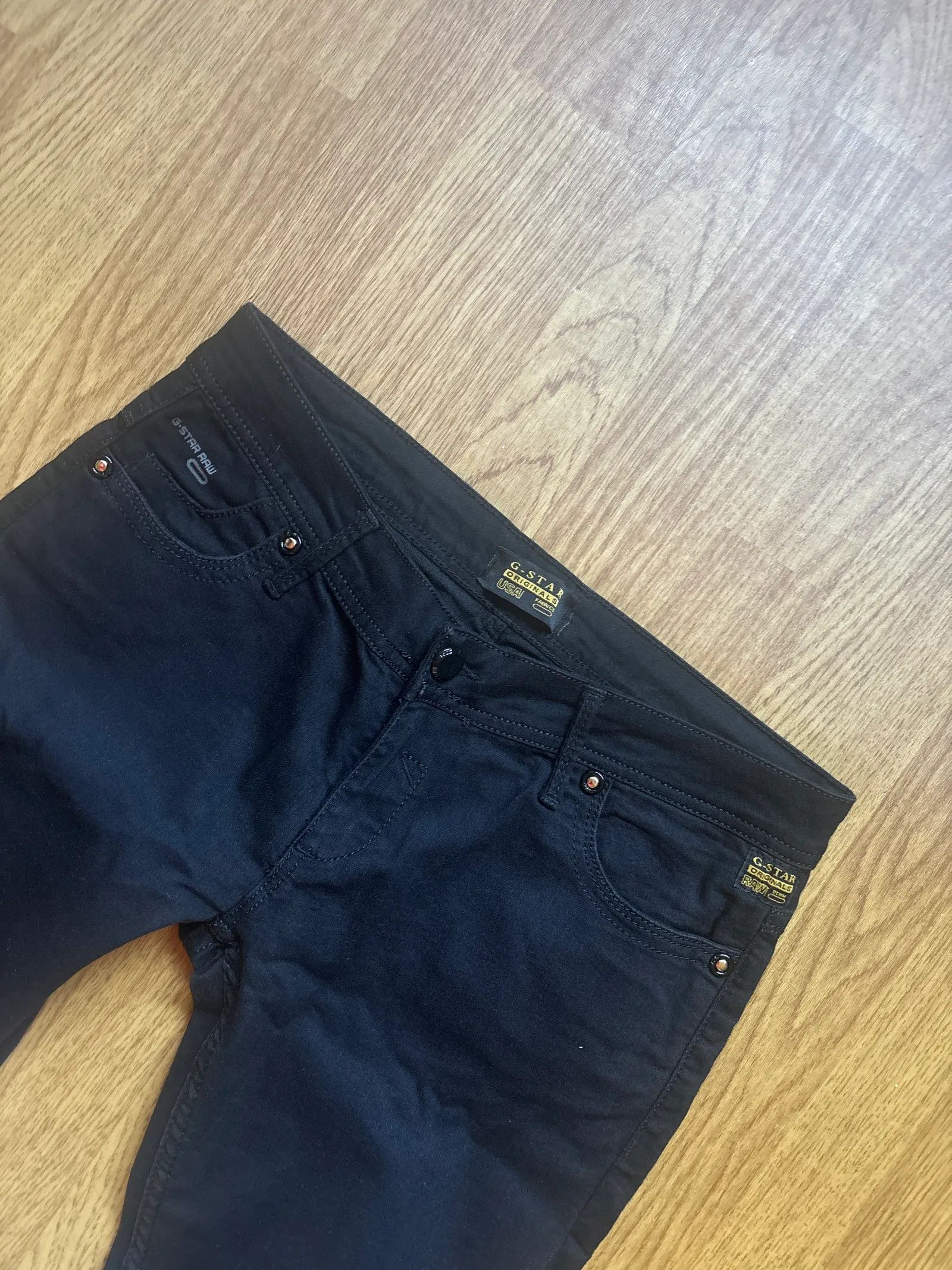 G-Star G-STAR RAW Jeans Size 28" / US 6 / IT 42 - 2 Thumbnail