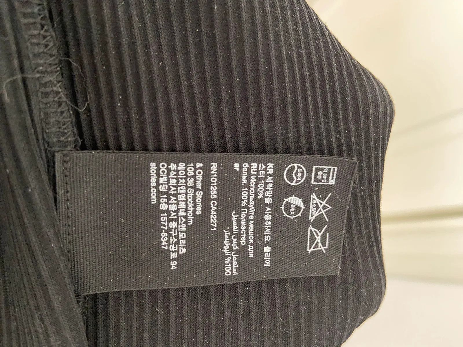 & Other Stories & Other Stories Jumpsuit Size 27" / US 4 / IT 40 - 3 Thumbnail
