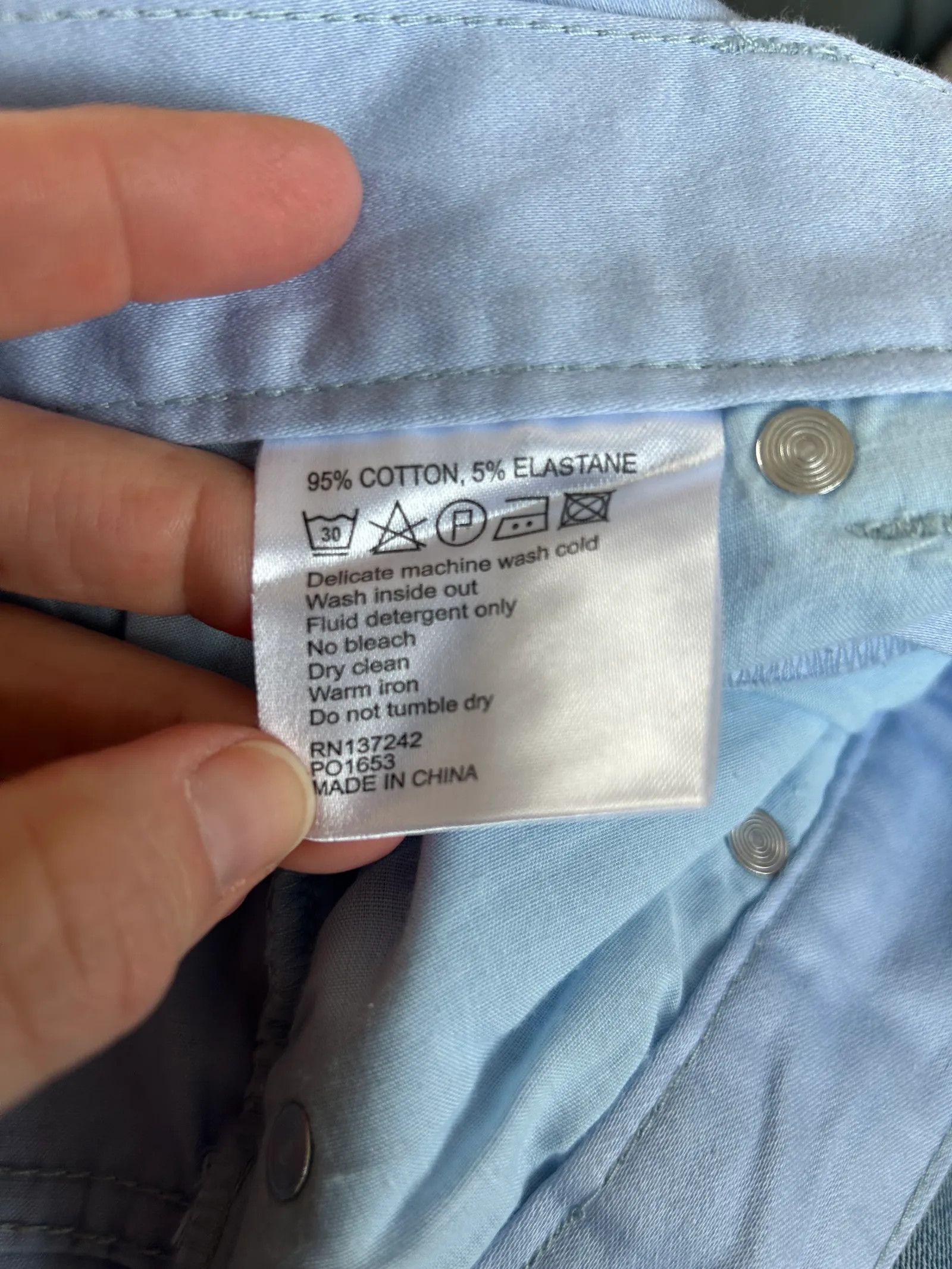 Ilse Jacobsen Ilse Jacobsen Pants Size 24" / US 00 / IT 34 - 3 Thumbnail