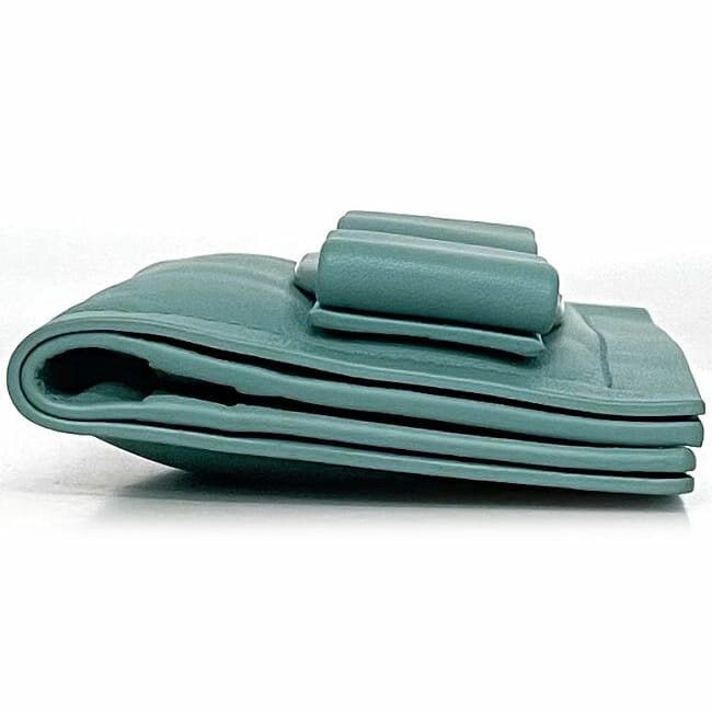 Salvatore Ferragamo SALVATORE FERRAGAMO Blue Leather Size ONE SIZE - 3 Thumbnail