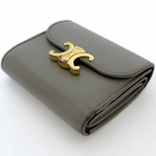Celine CELINE Neutrals Leather Size ONE SIZE - 3 Thumbnail