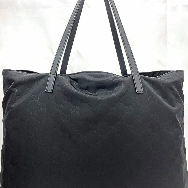 Gucci GUCCI Tote Bag Black Synthetic Size ONE SIZE - 3 Thumbnail