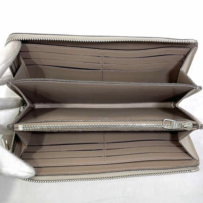 Louis Vuitton LOUIS VUITTON Neutrals Leather Size ONE SIZE - 2 Thumbnail