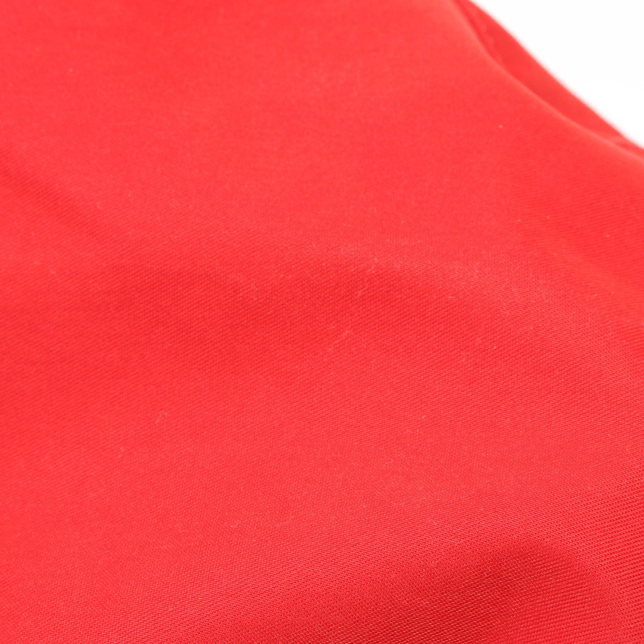 Hermes Hermes H Logo Bucket Hat Red Size ONE SIZE - 8 Thumbnail