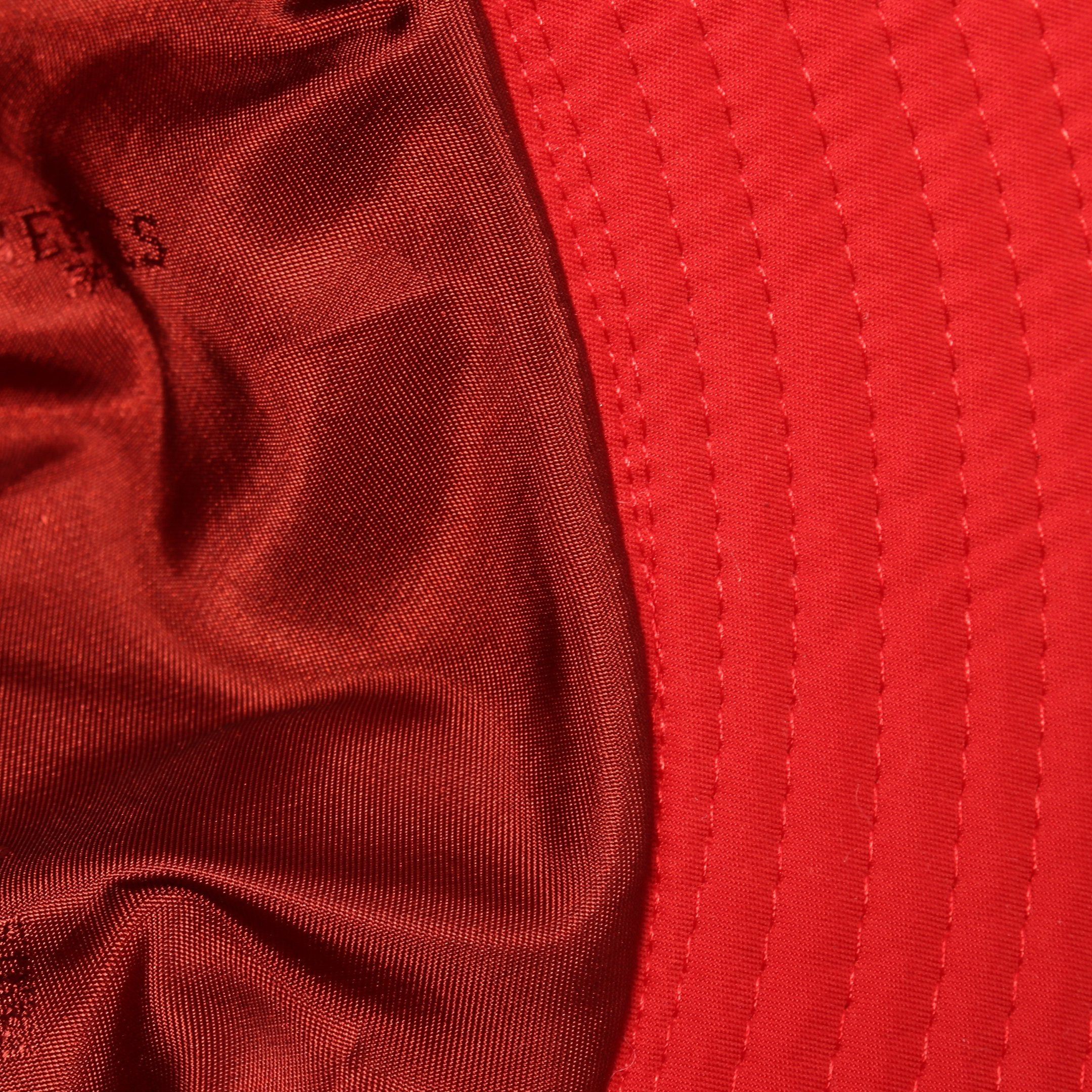 Hermes Hermes H Logo Bucket Hat Red Size ONE SIZE - 6 Thumbnail