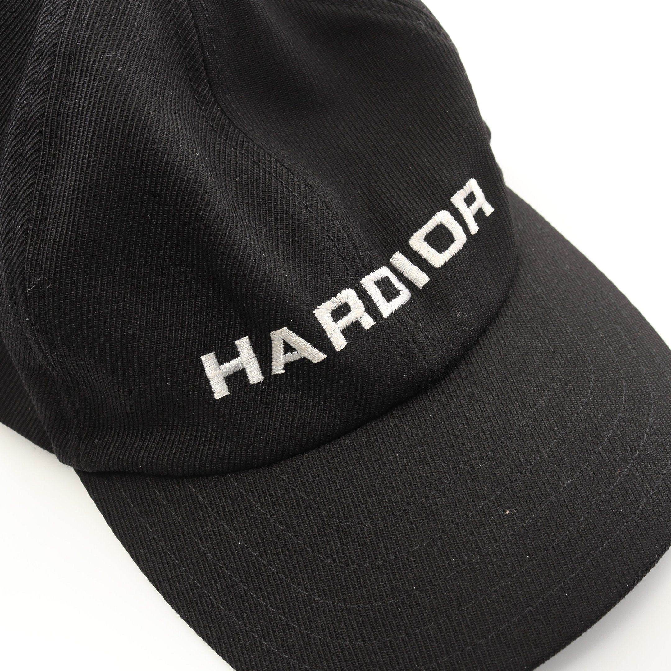 Dior Dior Hardior Baseball Cap Wool Black Size ONE SIZE - 7 Thumbnail