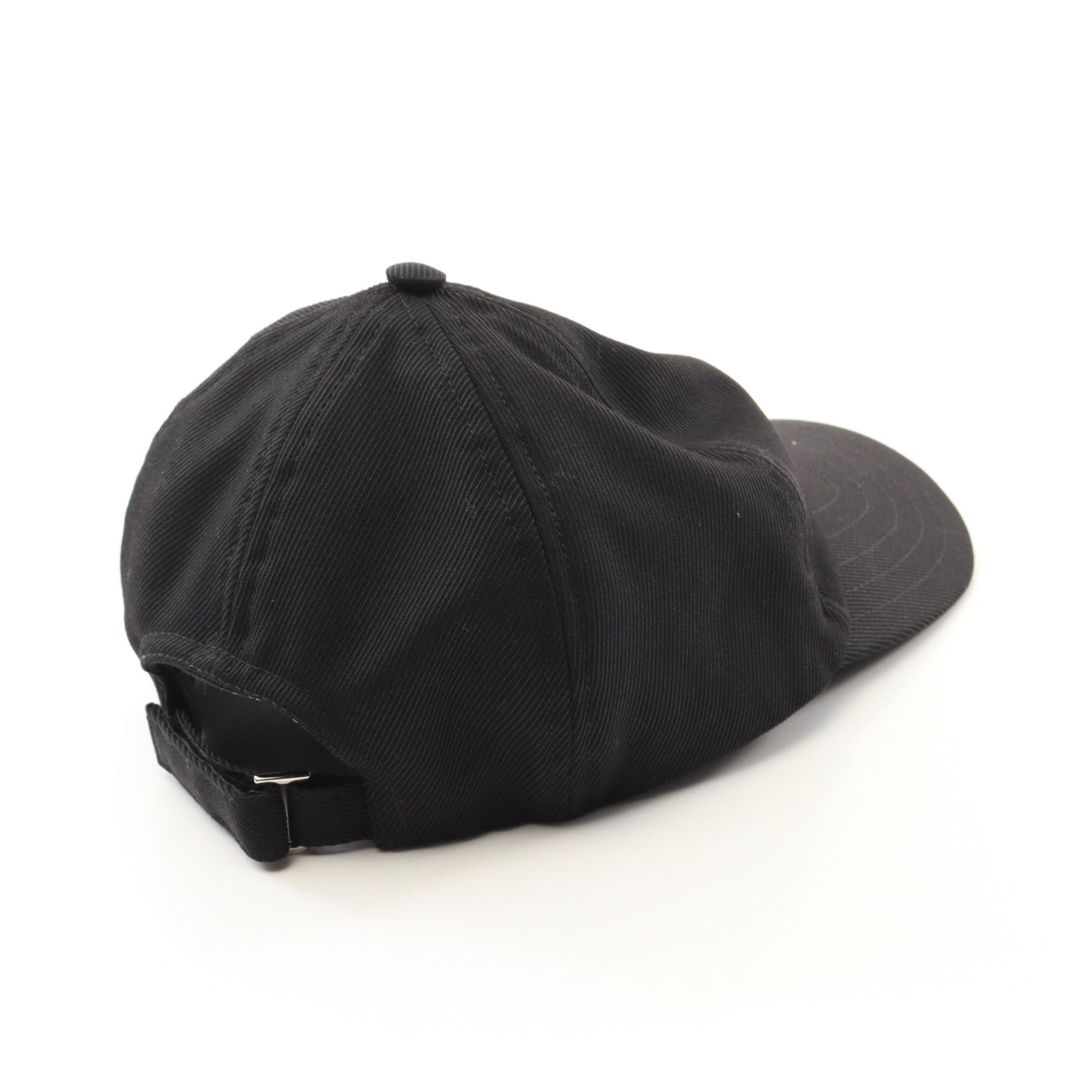 Dior Dior Hardior Baseball Cap Wool Black Size ONE SIZE - 2 Thumbnail