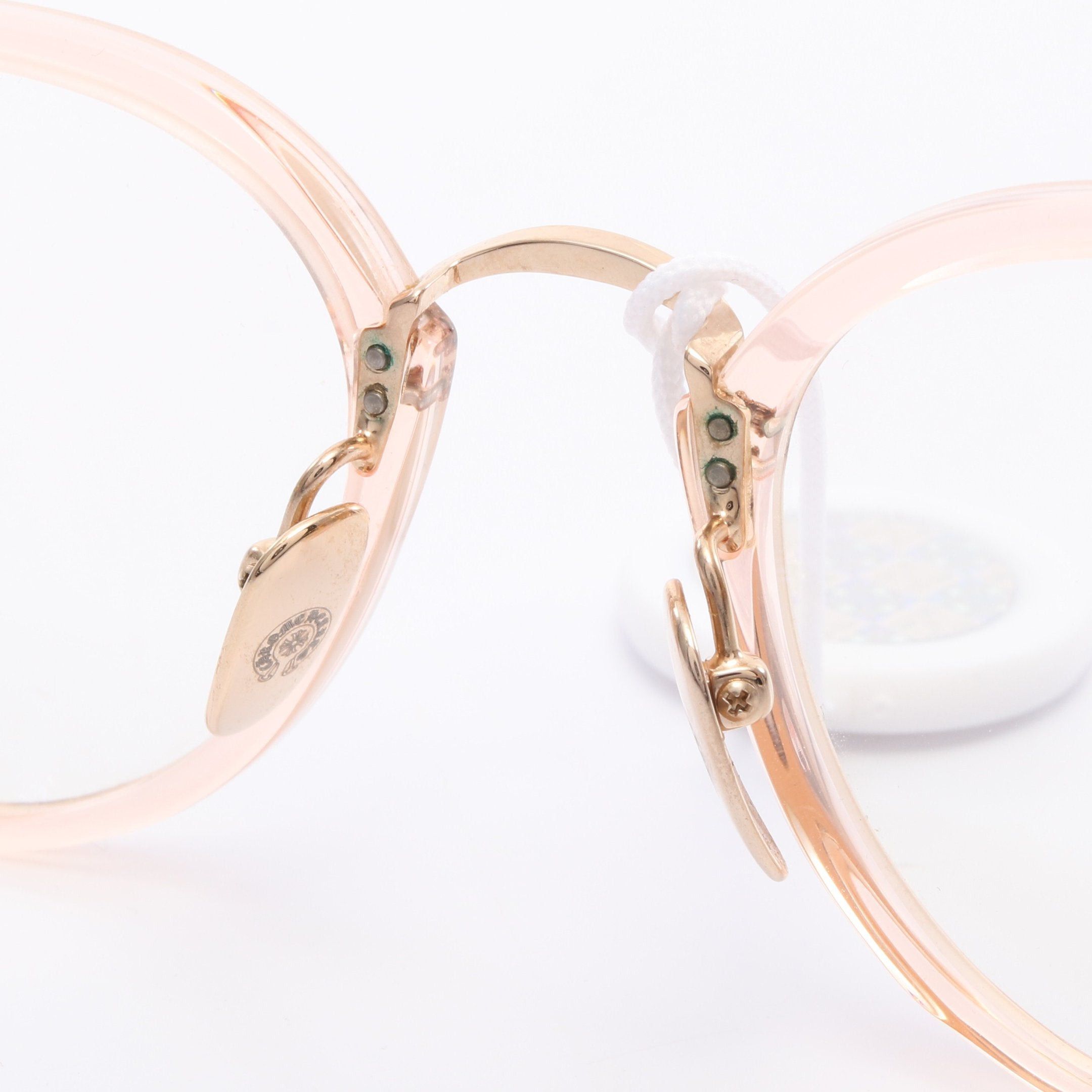 Chrome Hearts Chrome Hearts Jack On Sunglasses Gp Light Pink Gold Size ONE SIZE - 6 Thumbnail