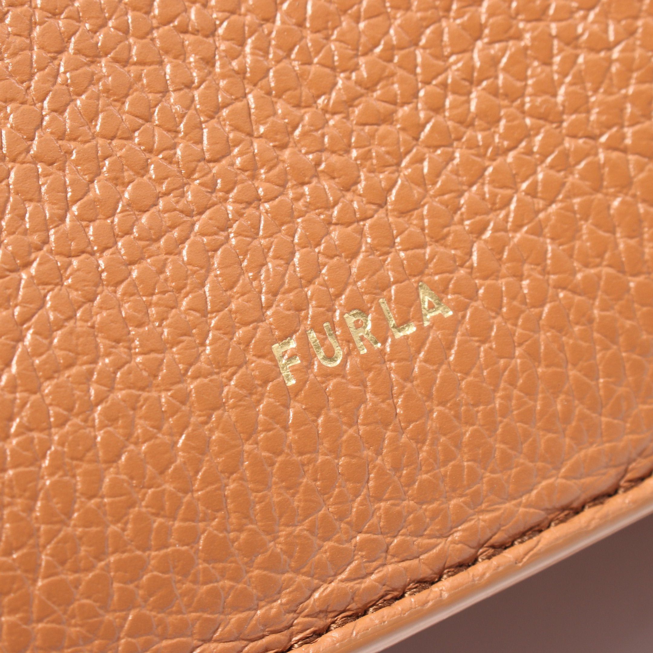 Furla Furla Nuvola Shoulder Bag Tote Leather Brown Size ONE SIZE - 9 Thumbnail